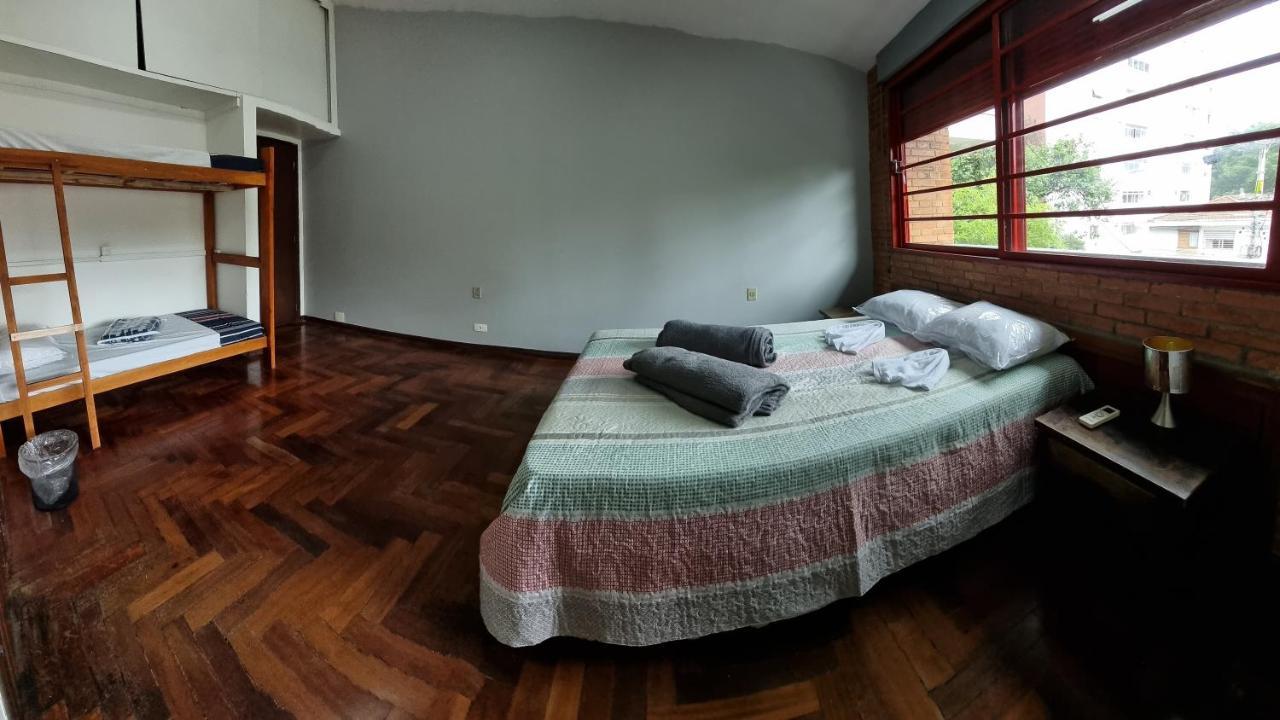 Brazil Hostel เซาเปาโล ภายนอก รูปภาพ