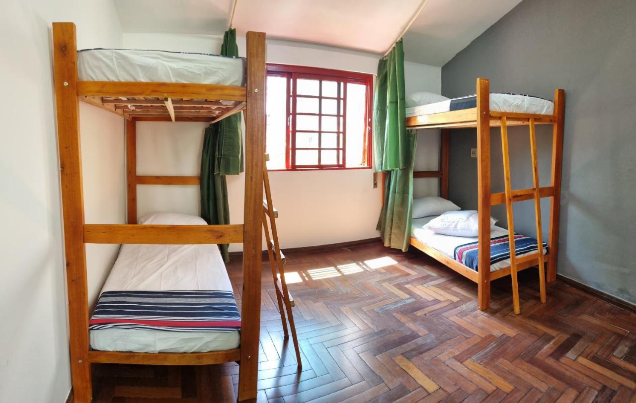 Brazil Hostel เซาเปาโล ภายนอก รูปภาพ
